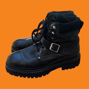 ALL SAINTS Leather boots